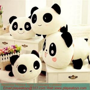 Wholesale toys: Tummy Bear Plush Toys Cute Panda Pillow Doll Hug Bear DS-PD002