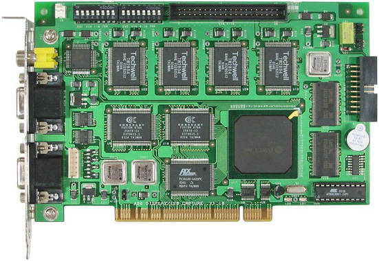 PC Based DVR Card