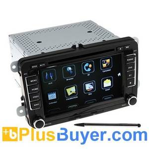 Wholesale dvd players: 2 DIN Android Car DVD Player for Volkswagen