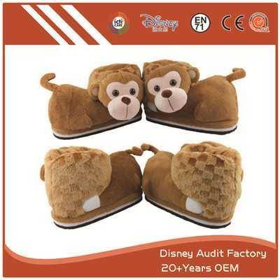 Sell Plush Monkey Slippers