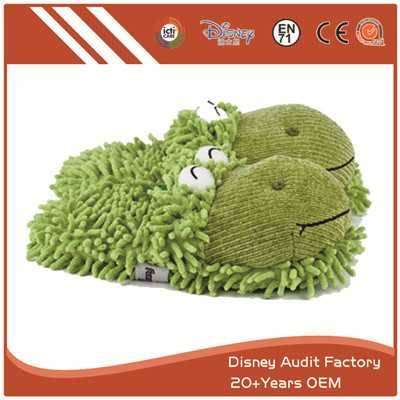 Sell Fuzzy Frog Slippers