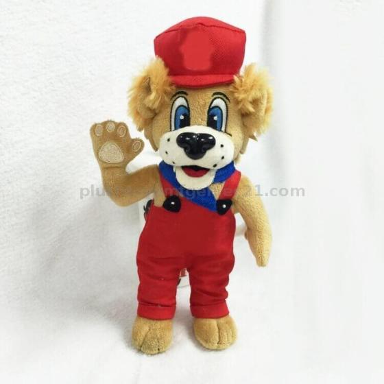 Custom Mascot Plush Toys Stuffed Company Mascot Toy OEM(id:11506169 ...