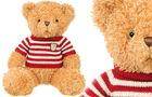 18 Inch Brown Stuffed Softest Plush Toys Valentines Day Teddy Bears Gifts