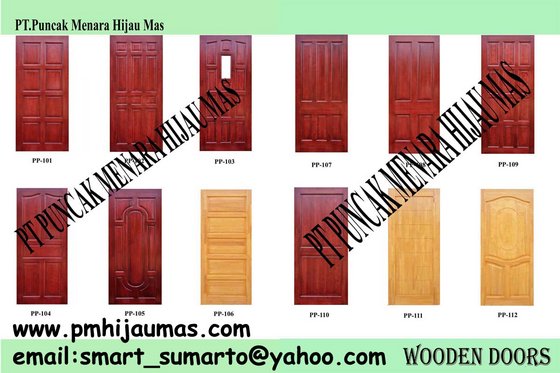 Rubber Wood Door(id:6813535). Buy Indonesia Rubber wood, Door, Real ...