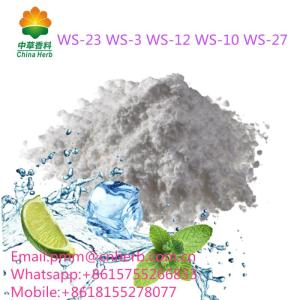 Wholesale colour cosmetic: Hot Selling Bulk Stock Cool Freshener WS-3 Cooling Agent for Facial Mask