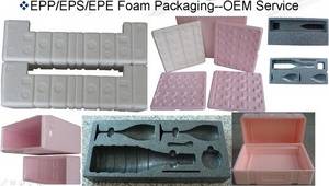 Wholesale virtual presenter: Molded EPP and EPS Medical Packaging