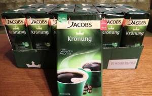 Wholesale ground coffee: Jacobs Kronung Coffee