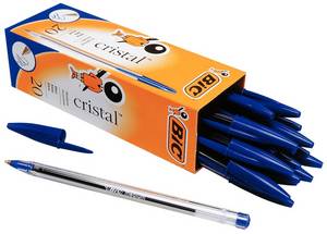 Wholesale crystal: BIC Crystal Ball Point Pen