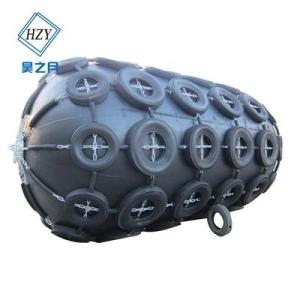 Wholesale fender for boat: Inflatable Docking Pneumatic Marine Fender Black Inflatable for Yachts