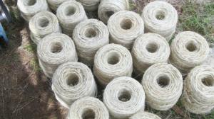 Wholesale accessory: 100% Natural Sisal Fiber Yarn - Jute Rope