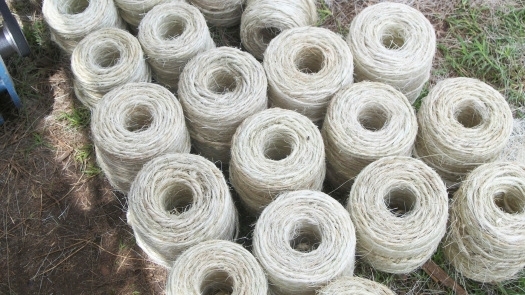 100% Natural Sisal Fiber Yarn - Jute Rope