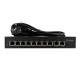 2+8 Port 10/100Mbps PoE Switch IEEE802.3af/At with 100W/120W Built-in Power Supply