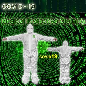 Wholesale Other Protective Disposable Clothing: COVID-19 Medical Protective Clothing