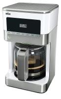 Sell Braun - BrewSense 12-Cup Coffee Maker - Stainless Steel
