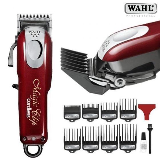 Sell #Wahl 5 Star Cordless Magic Clipper - Red
