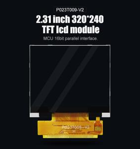 Wholesale tft display: POLCD 2.31 Inch 320 X 240 Display 8080 MCU 16 Bit High Brightness TFT Display