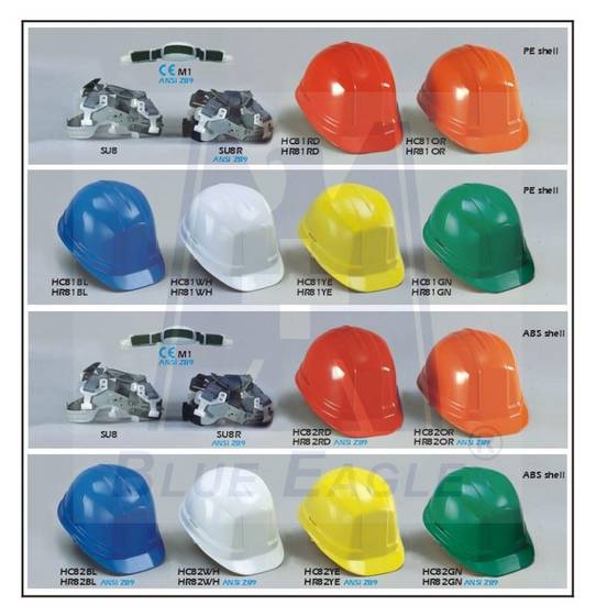 Sell Safety Helmet [BLUE EAGLE](id:13100735) from Polison Corporation ...