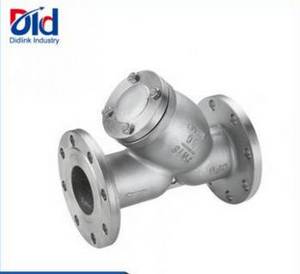 Wholesale y strainers: Stainless Steel Internal Screw Thread Filter Toilet Water Pipe Industrial Y Type Strainer