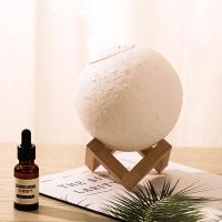 High Capacity 880ML Cool Mist Aroma Essential Oil USB Ultrasonic LED Lamp 3D Moon Light Diffuser Air