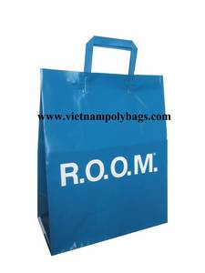 Wholesale tri-fold: Vietnam Packaging HDPE Tri-fold Block Bottom Plastic Bags