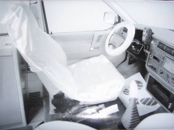 Disposable Plastic Car Seat Cover(id:4321835) Product details - View