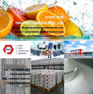 Wholesale mercury: Citric Acid