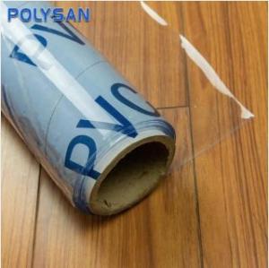 Wholesale pvc films: 0.1mm Super Clear Soft PVC Film Roll