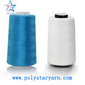 Wholesale spun polyester sewing thread: 100 pct spun polyester sewing thread