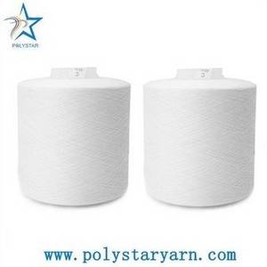 Wholesale raw cotton: poly cotton core yarn