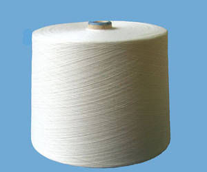 Wholesale spun yarn: 100% Spun Polyester Yarn