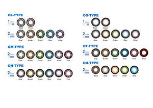 Wholesale 2tone: Lens Pattern