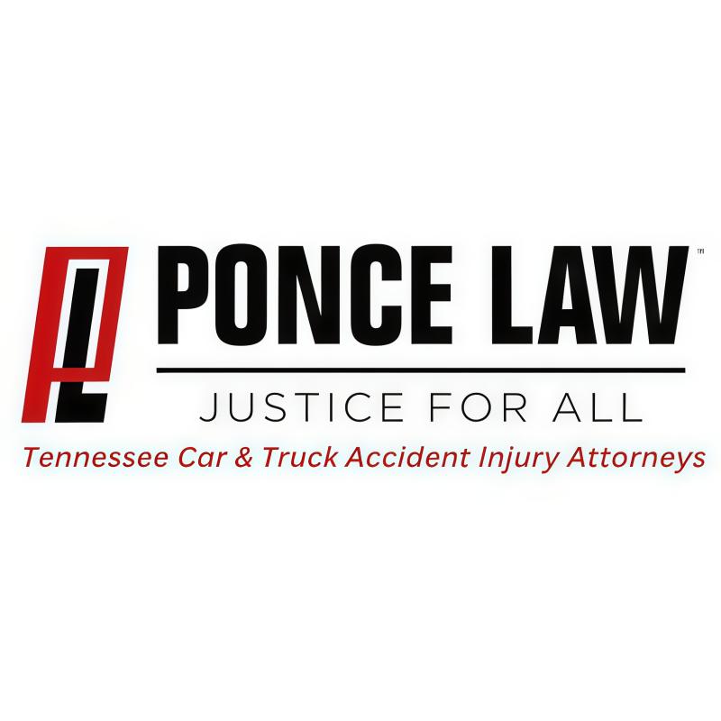 Ponce Law Tennessee Car & Truck Accident Injury Attorneys