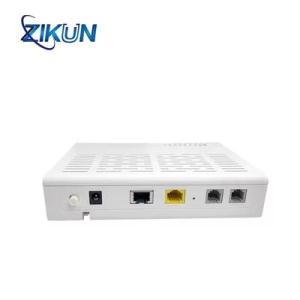 Wholesale network video server: 10GE XGS PON GPON ONU 1GE 2VOIP 12V DC 1A Optical Network Terminal