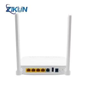 Wholesale manager desk: GPON FTTH ONU Equipment WIFI 3FE 1USB 1POTS 1GE XPON ONT Router