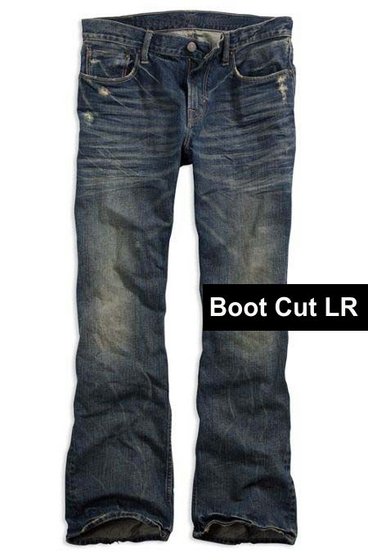 Buy > men's low rise bootcut jeans > in stock