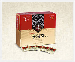 Wholesale c: Korean Red Ginseng Tea Gold