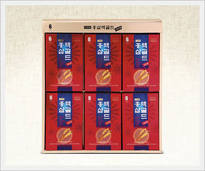 Wholesale liquid pouch: Korean Red Ginseng Drink Gold New