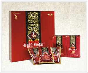 Wholesale korean red ginseng: Korean Red Ginseng Pure Extract Gold