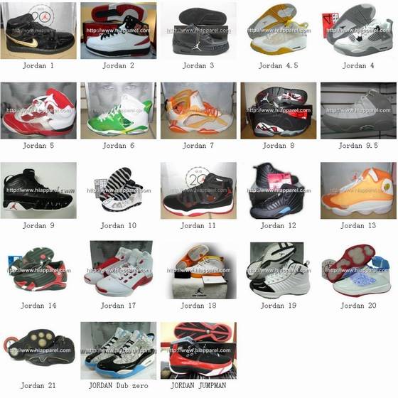 Nike Air Jordan - JianFeng Shoes Co.,Ltd