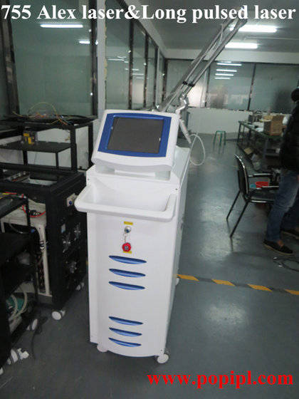 Sell  755 Alexandrite long pulsed Laser qtslaser