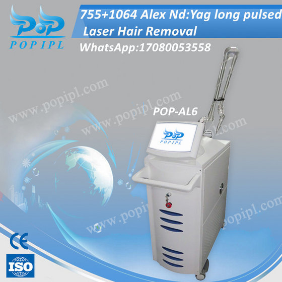 755 Gentle Alexandrite Laser Hair Removal Machine Factory China