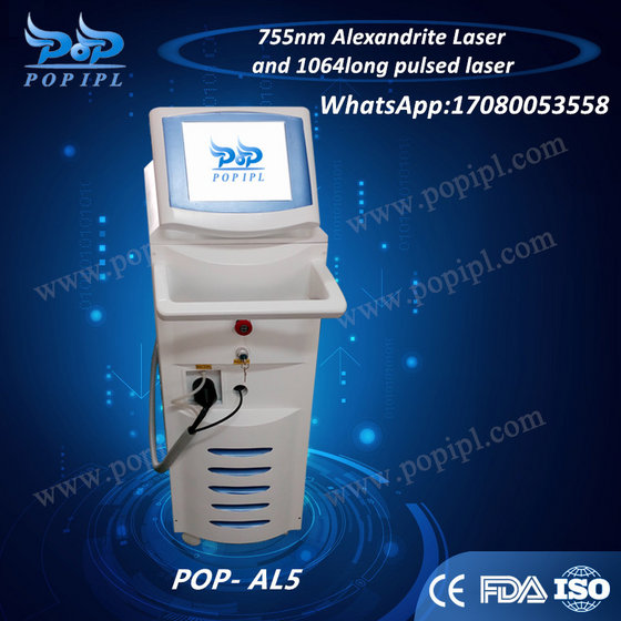 755 Alex and Nd:Yag Laser Hair Removal Popipl (1064 and 755)