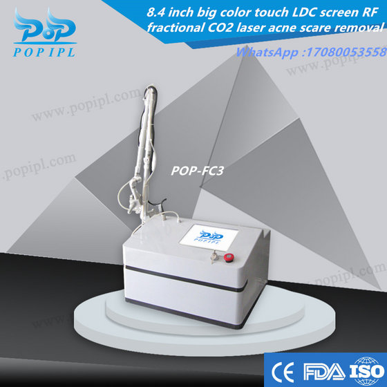 CO2 Laser Resurfacing Machine From POPIPL with CE Approval RF Excited Portable Design Fractional