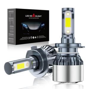 Wholesale led headlight conversion: Popnow V3 Precio Al Por Mayor Bombilla De Faro LED H4 H7 H11 9005 9006 9004 9007 Bi-LED Bombilla De