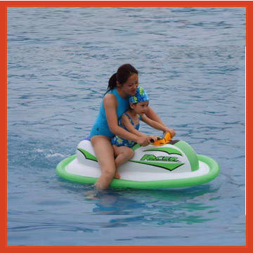 Electric Inflatable Jet Ski Boat for Kids with CE Approval 