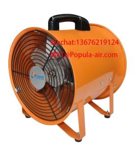 Wholesale air ducting: POPULA SHT Metal Industrial Portable Ventilation Blower Fan with Flexible Duct for Air Exhaust