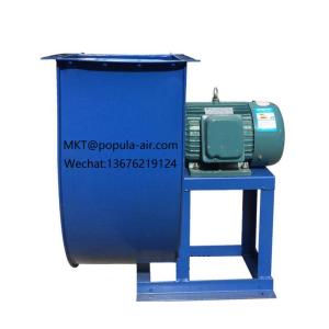 Wholesale ventilator: POPULA Fan Smoke Exhaust Pipeline Centrifugal Fan Ventilation Industry 4-72 A