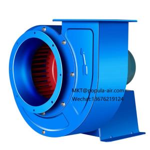 Wholesale restaurant: POPULA Multi Wing Centrifugal Fan CF A Volute Hotel Restaurant Smoke Exhaust Fan Matching