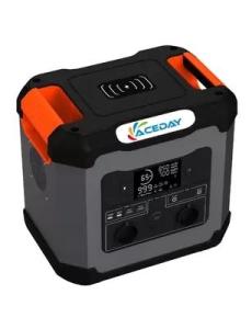 Wholesale dc ac power inverter: IP63 Dustproof LIFEPO4 Outdoor Portable Power Station 1200W ADS1200