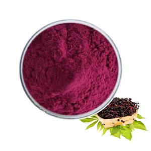 Wholesale pain pills: Best Price Anthocyanidins,Black Elderberry Extract Powder